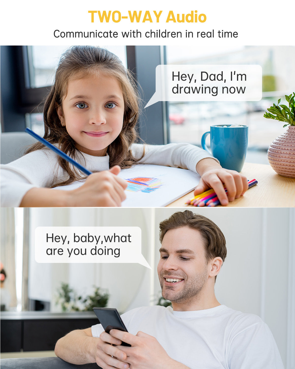 Smart Robot Camera 3MP IP Camera WIFI Robert Network CCTV HD Baby Monitor Remote Control Home Security Camera