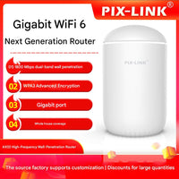AX1800 WiFi 6 Gigabit Router
