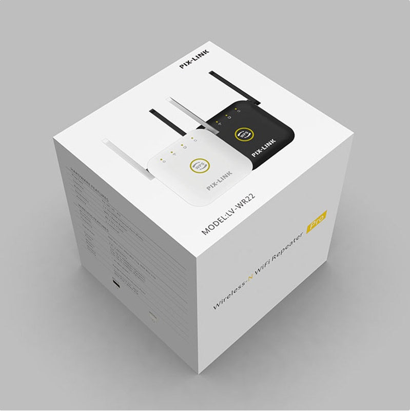 PIXLINK WiFi Repeater Pro 300M Amplifier