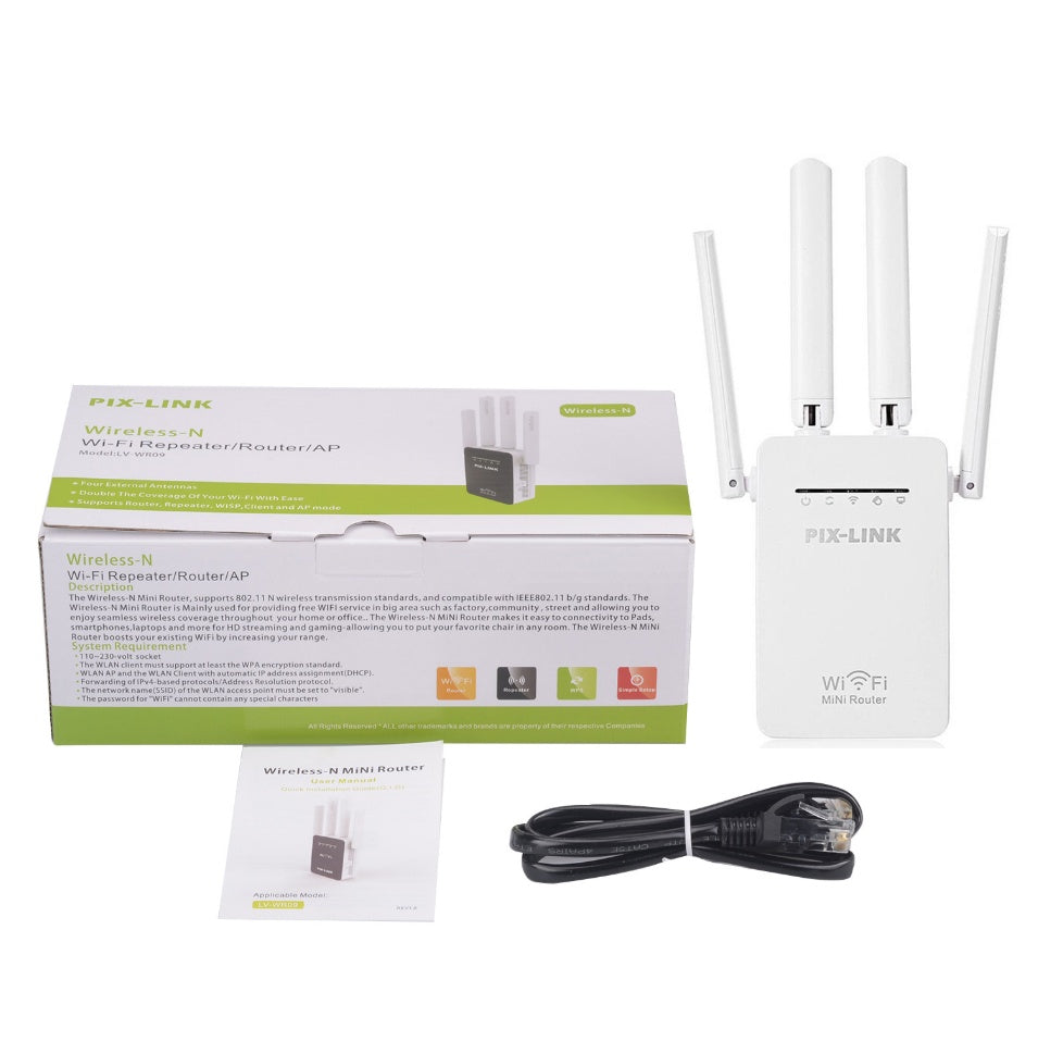 WR09Q WiFi Repeater