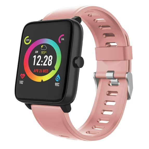 3Plus Vibe Lite Smartwatch Fitness Trackers Pink