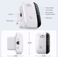 WiFi Range Extender Internet Booster Wireless Signal Repeater