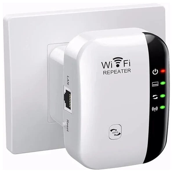 WiFi Range Extender Internet Booster Wireless Signal Repeater