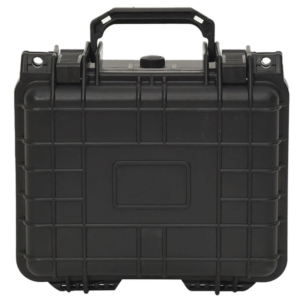 vidaXL Equipment Case Protective Hard Carry Case Portable Camera Case Black-4