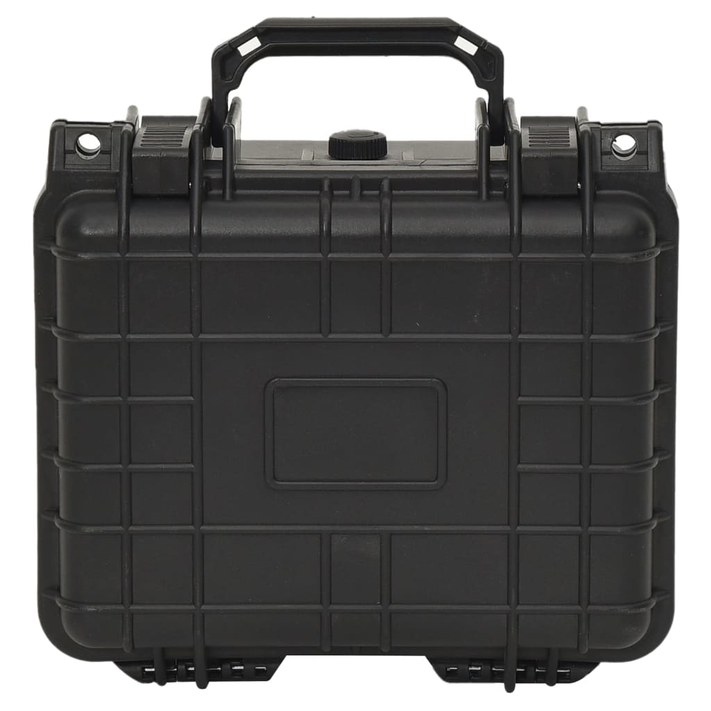 vidaXL Equipment Case Protective Hard Carry Case Portable Camera Case Black-4