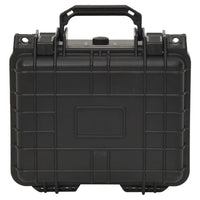 vidaXL Equipment Case Protective Hard Carry Case Portable Camera Case Black-4
