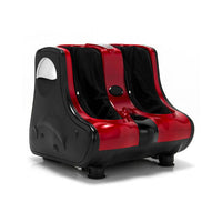 Shiatsu Kneading Rolling Vibration Heating Foot Massager-Red-0
