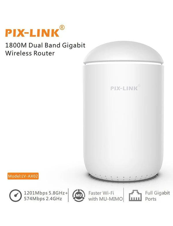 AX1800 WiFi 6 Gigabit Router