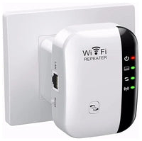 WiFi Range Extender Internet Booster Wireless Signal Repeater