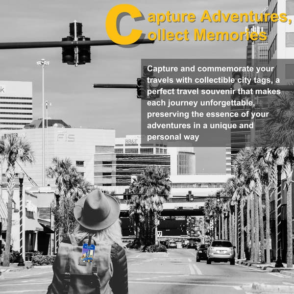 Smart Bag Security Tag - Jacksonville FL [Pack 2]-2