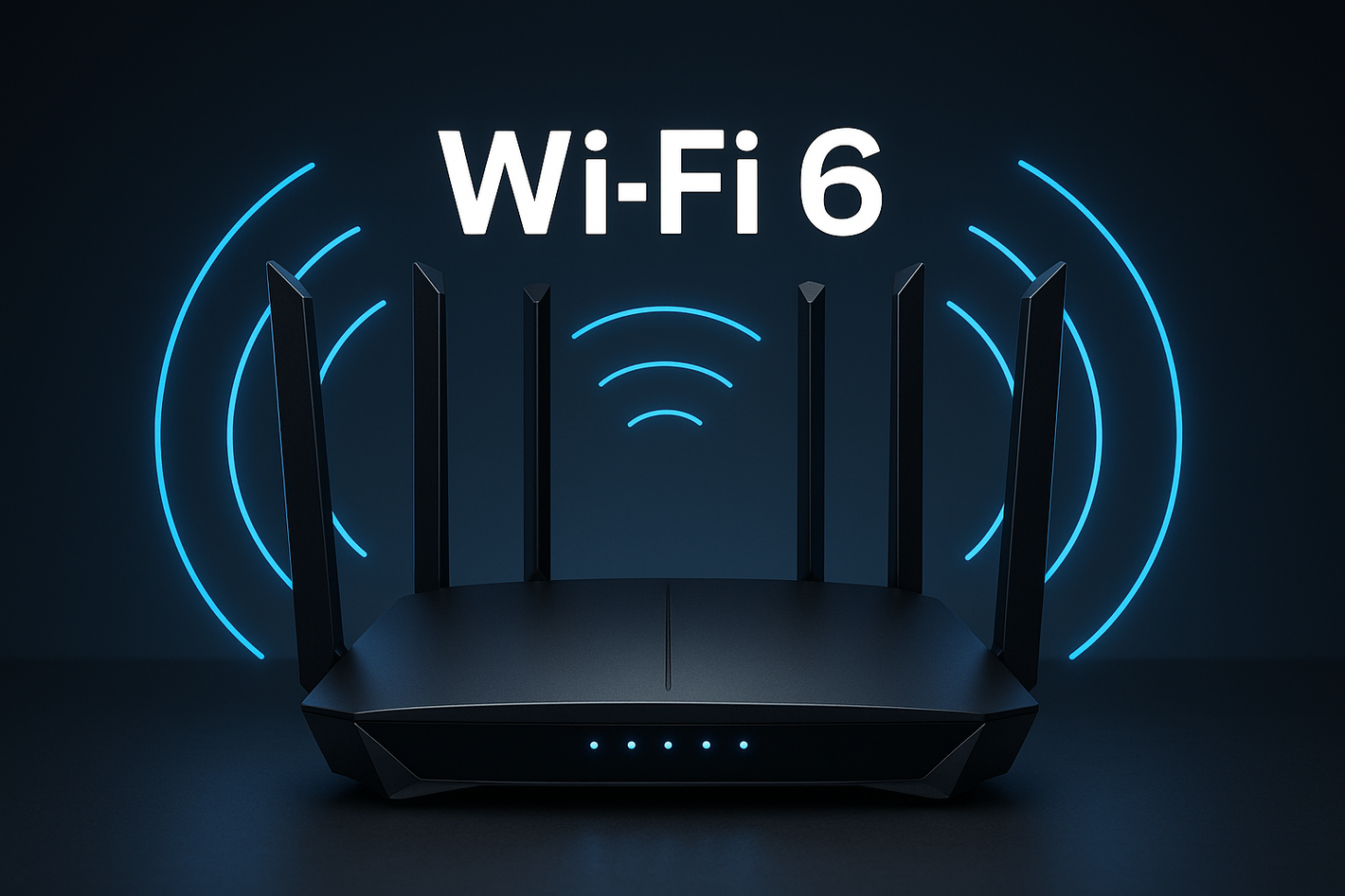 wifi 6 technology image touter pic